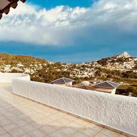 Luxe Prive Met Zeezicht Villa Calpe