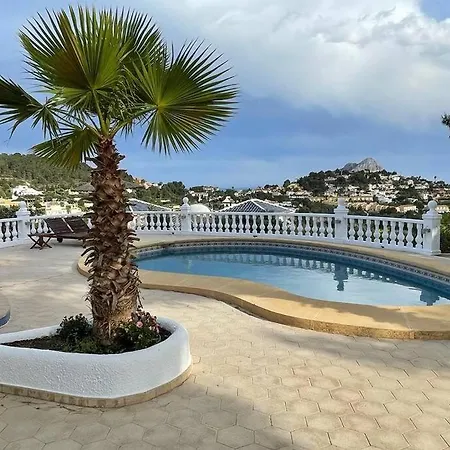 Villa Luxe Prive Met Zeezicht