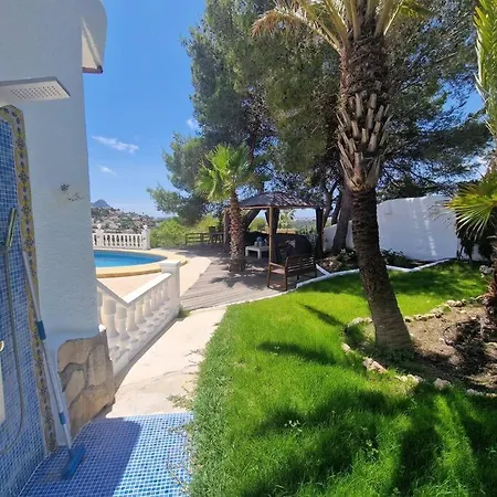 Luxe Prive Met Zeezicht * Calpe