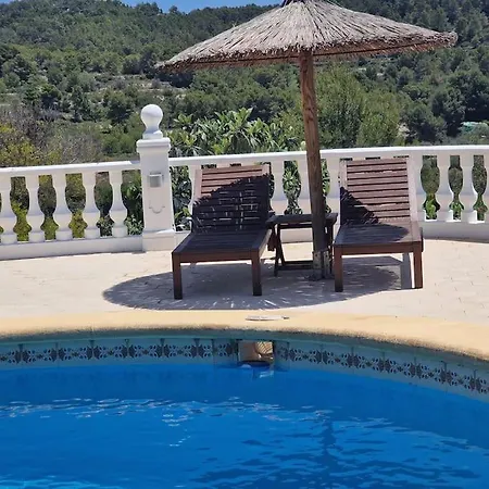 Luxe Prive Met Zeezicht * Calpe