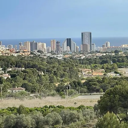 Villa Luxe Prive Met Zeezicht Calpe