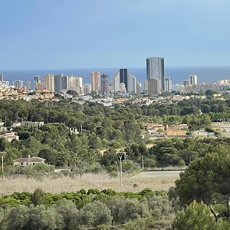 Villa Luxe Prive Met Zeezicht Calpe