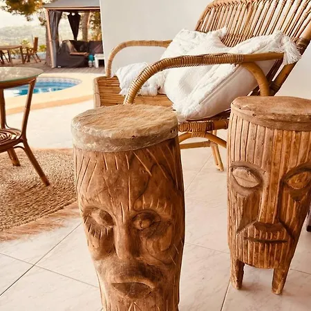 Luxe Prive Met Zeezicht Κάλπε